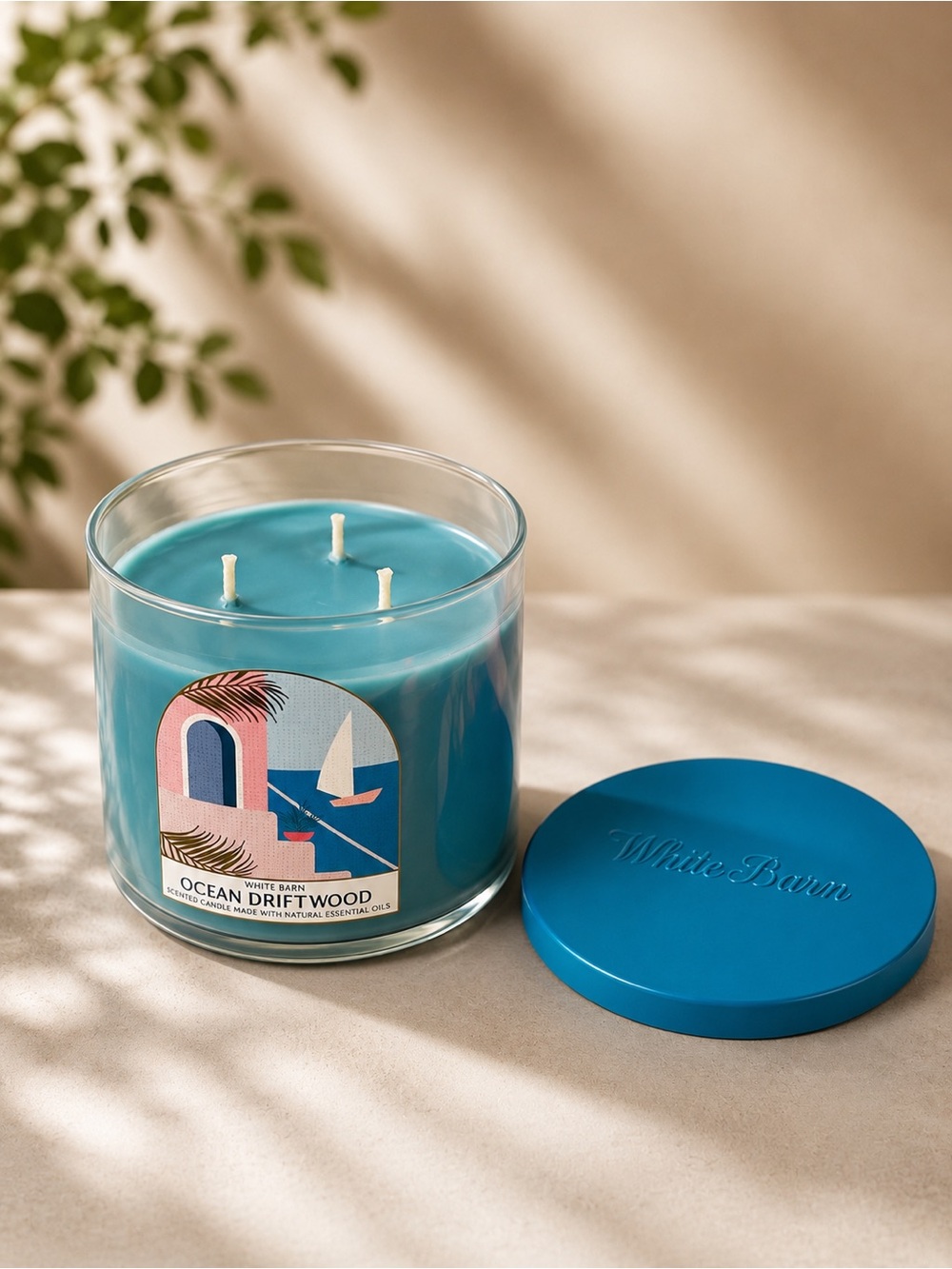 Ocean Driftwood 3-Wick Candle